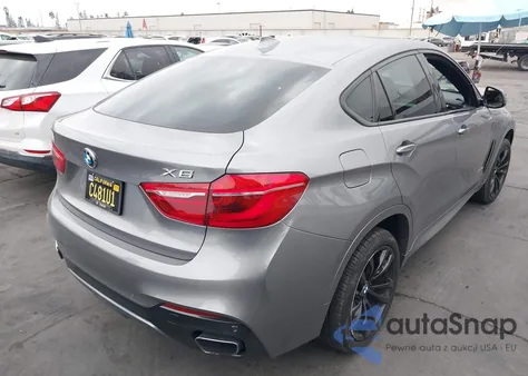 2017 BMW X6 xDrive35I from USA, damaged, VIN 5UXKU2C5XH0N85342
